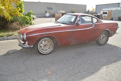 Volvo : Other Coupe 1966 volvo p 1800 coupe p 1800 full restoration project strong engine trans