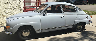 Saab : Other Coupe Classic Saab 96, daily driver V4
