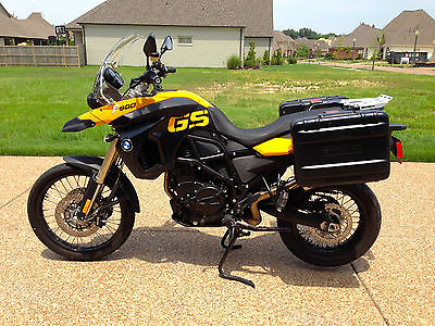 BMW : F-Series 2009 bmw f 800 gs with very low miles and many extras