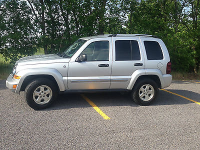 Jeep : Liberty Limited Sport Utility 4-Door 2006 jeep liberty limited crd diesel 4 x 4 suv leather
