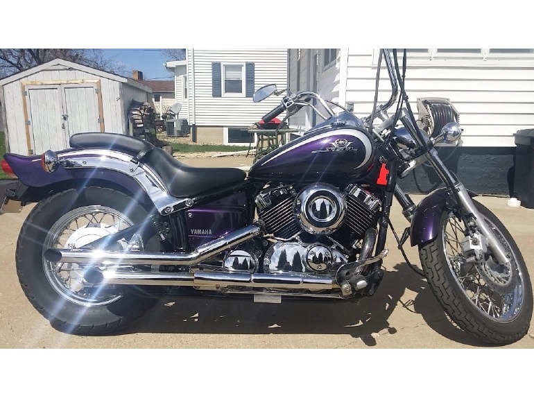 2002 Yamaha V Star CUSTOM