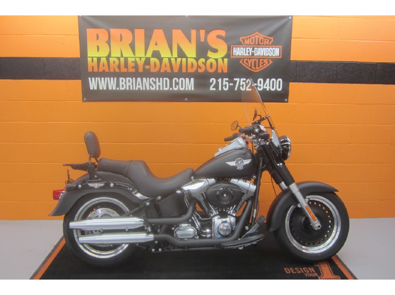 2010 Harley-Davidson FLSTFB - Softail Fat Boy Lo