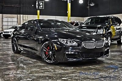 BMW : 6-Series 650i M Sport 2014 bmw 650 i m sport cpe loaded adaptive drive active steering 20 wheels
