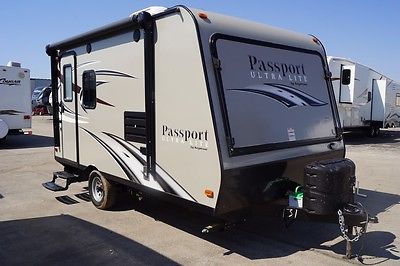 2015 Passport Hybrid Travel Trailer by Keystone- Affordable and Fuel Economic