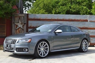 Audi : S5 Premium Plus Audi S5, Locally Owned & Serviced, 32k Miles, Very Nice