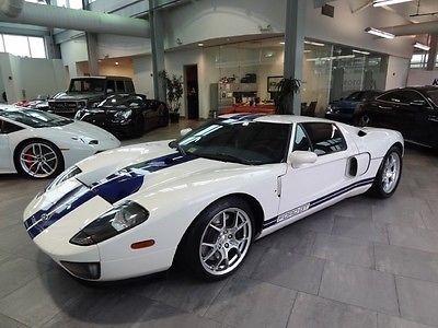 Ford : Other Base Coupe 2-Door 2006 ford gt heffner twin turbo 1000 hp rare color comes w original parts as well