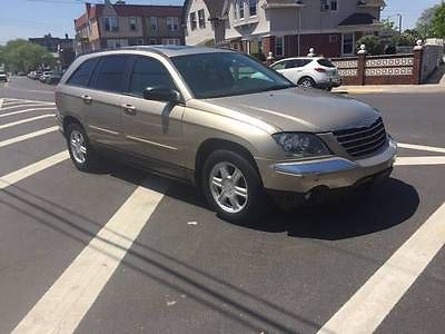 Chrysler : Pacifica Sport SUV AWD 2004 awd auto leather seats tv dvd sun roof three row seats