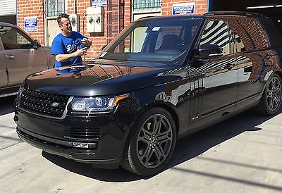 Land Rover : Range Rover Autobiography Long Wheelbase Range Rover LWB AUTOBIOGRAPHY SUPERCHARGED PRIVATE PARTY MINT CONDITION!