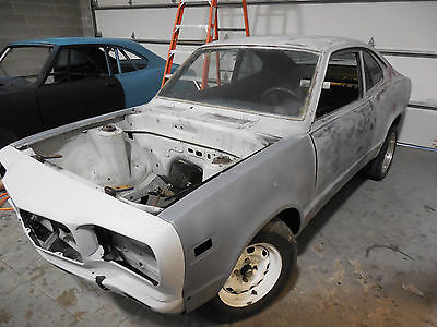 Mazda : Other rare Mazda rx3 coupe rolling shell. clean title. *no motor no interior*