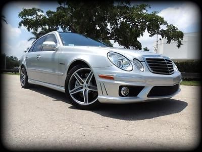 Mercedes-Benz : E-Class E63 AMG FLORIDA, CARFAX CERTIFIED, P2, PANO ROOF, INCOMPREHENSIBLE DEALER SVC HISTORY