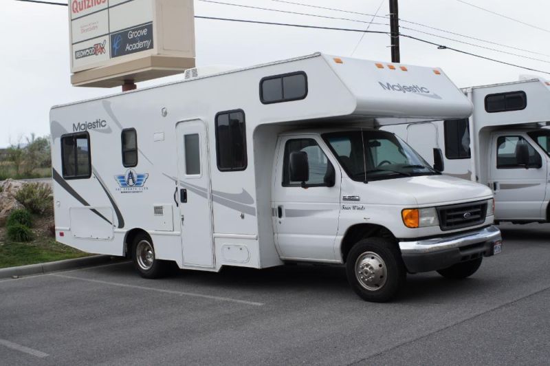 Motorhome for rent