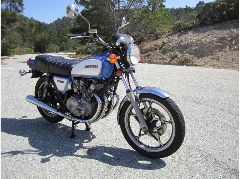 1980 Suzuki Gs 550