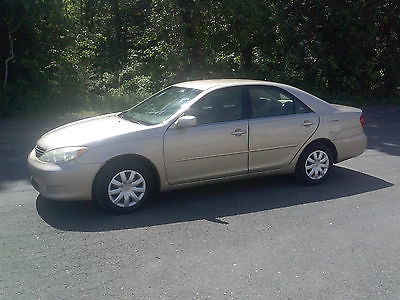 Toyota : Camry LE 2005 toyota camry le clean runs great gas saver