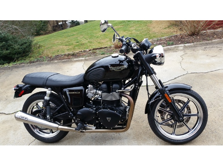 2009 Triumph Bonneville SE