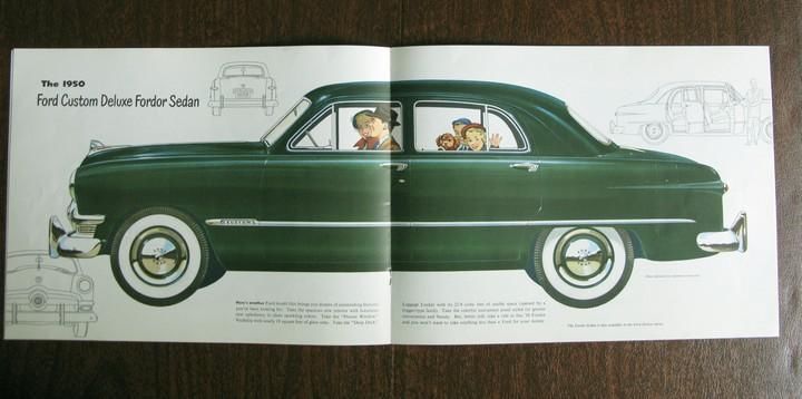 1950 Ford V8 Sales Catalog, 3