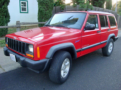 Jeep : Cherokee Sport 1997 jeep cherokee automatic rust free 4.0 6 cly l k