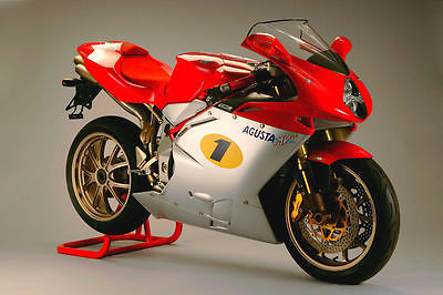 MV Agusta : F4 1000 AGO MV Agusta F4 AGO