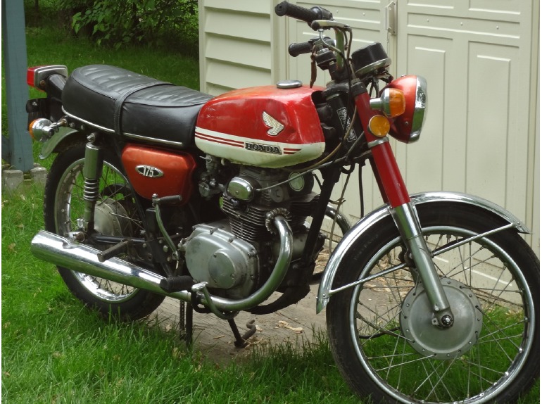 1971 Honda Cb 175