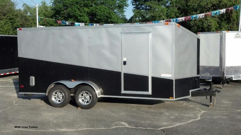 7 X 16 Enclosed Trailer RVs for sale in Cochran, Georgia