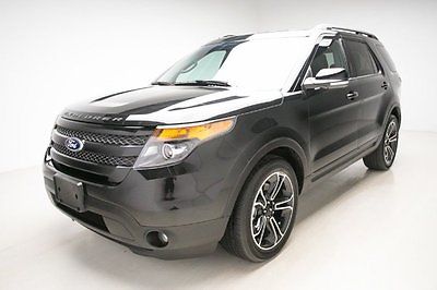 Ford : Explorer Sport Certified 2015 20K LOW MILES 1 OWNER NAV 2015 ford explorer 4 x 4 sport 20 k miles nav sunroof 1 owner clean carfax vroom