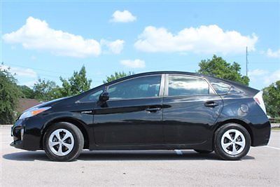 Toyota : Prius 5dr Hatchback Four 5 dr hatchback four low miles 4 dr sedan automatic 1.8 l 4 cyl black