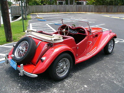 MG : T-Series TF-1500 ONE OF ONLY 3,600 BUILT A RARE,  UNIQUE AND BEAUTIFULL1955 MG TF1500