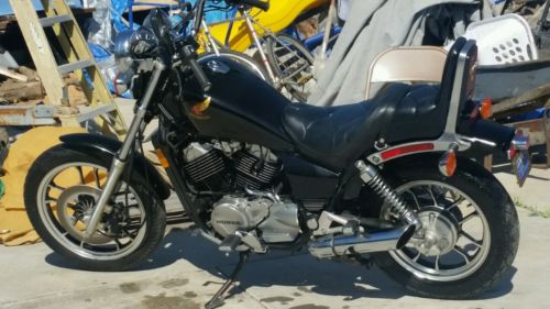 Honda : Shadow 86 honda motorcycle