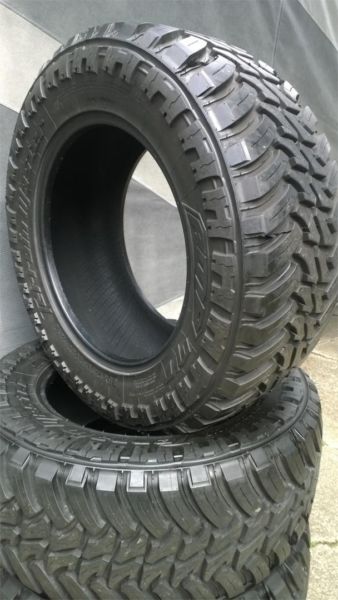 AMP Terrain Master M/T, Mud Tires, 35x12.50R20, 0