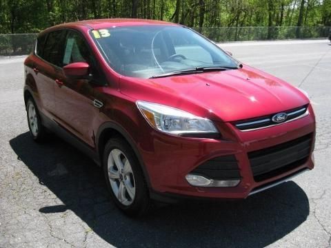 2013 FORD ESCAPE 4 DOOR SUV