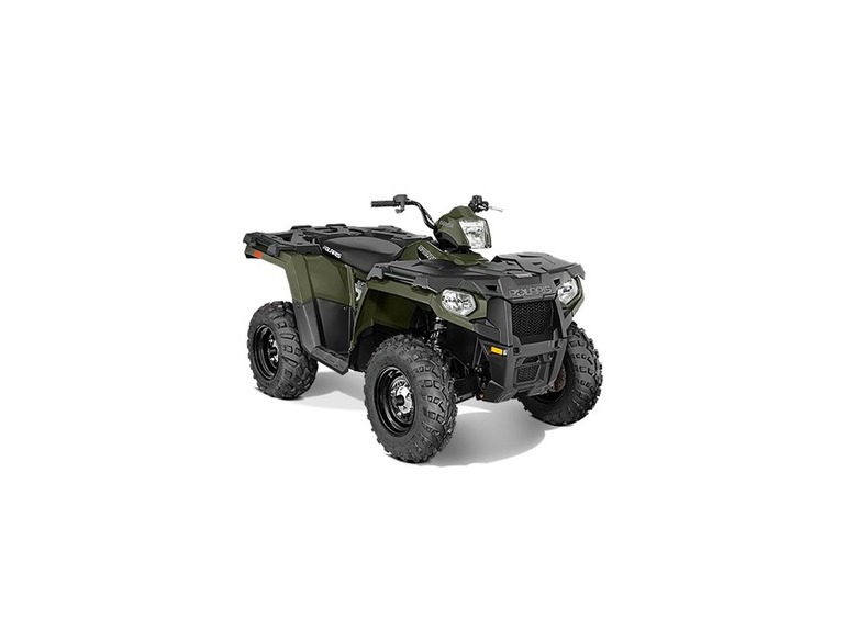 2015 Polaris Sportsman ETX Sage Green