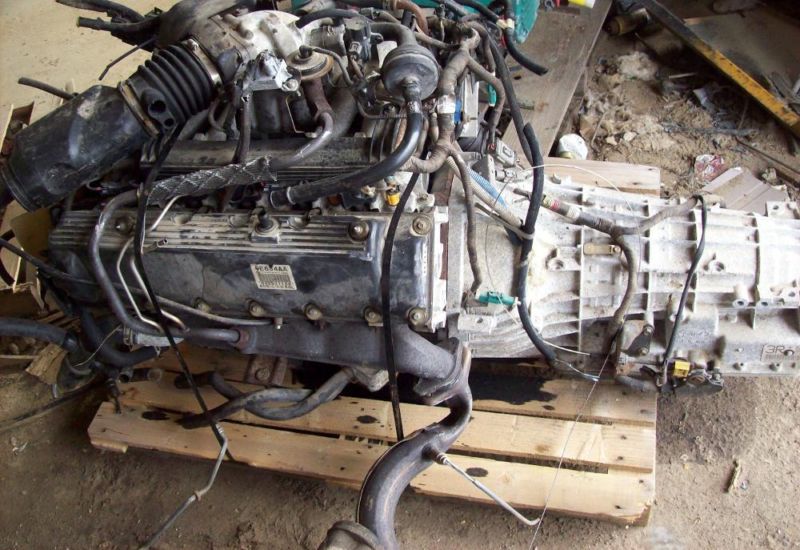 1999 Ford V10 Motor and Transmission