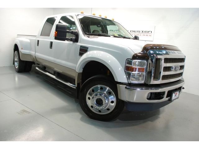 Ford : F-450 Lariat Crew IMMACULATE CONDITION! 2008 Ford F-450 Lariat Crew Diesel 4X4 - Fully Inspected!