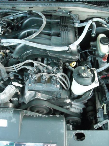 2002 Ford Explorer 4.0L V6 Engine/Motor, 1