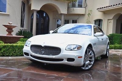 Maserati : Quattroporte Sport GT 2007 maserati quattroporte 4 dr sdn