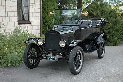 Ford : Model T Touring 1925 ford model t touring