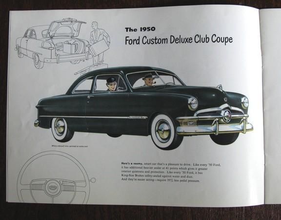 1950 Ford V8 Sales Catalog, 1
