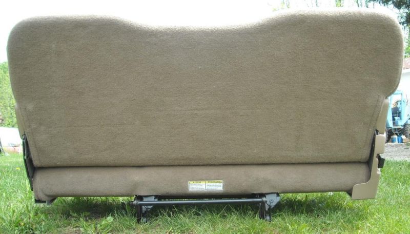 97 98 99 00 01 Ford Expedition: Third Seat Tan Leather, 3