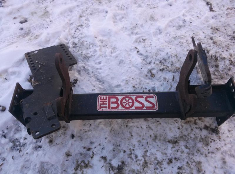 boss plow bracket