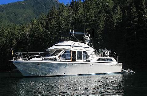 42' Canoe Cove Aft Cabin, price reduction