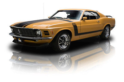 Ford : Mustang Boss 302 Documented Award Winning Mustang Boss 302 Shelby Dual Quad 4 Speed