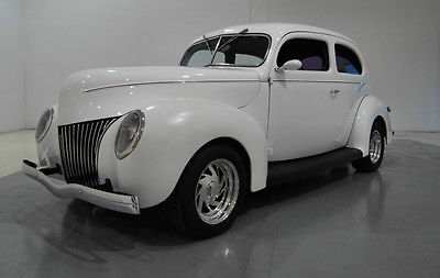 Ford : Other tudor deluxe 1939 ford tudor deluxe hot rod rat rod