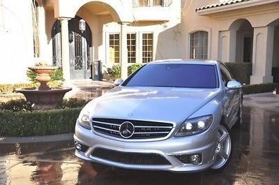 Mercedes-Benz : CL-Class Base Coupe 2-Door CL 65 night vision dynamic seats distronic
