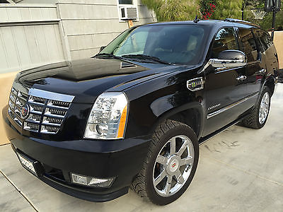 Cadillac : Escalade HYBRID  2011 cadillac escalade hybrid 4 wd