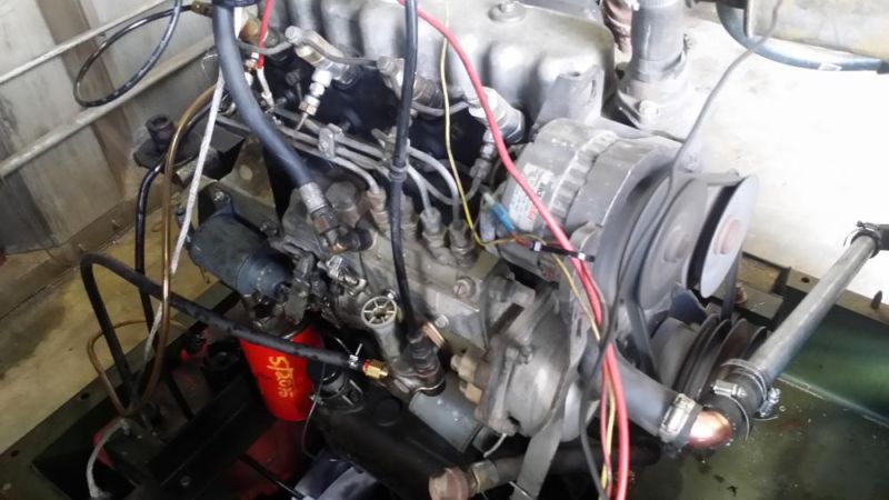Isuzu C201 / Thermo King Diesel Engine