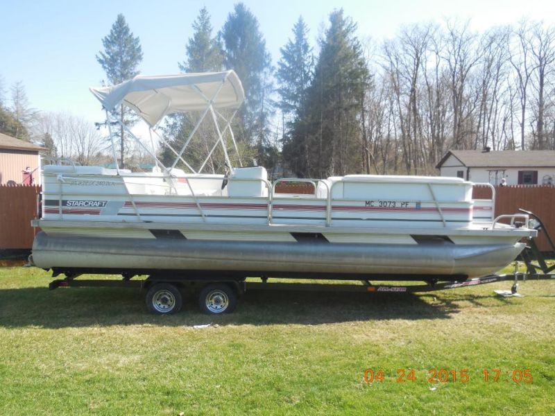 1991 24' Starcraft 240DLX with 1998 Mercury 90 HP outboard