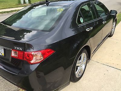 Acura : TSX Technology Package 2011 acura tsx sedan with tech package gray exterior