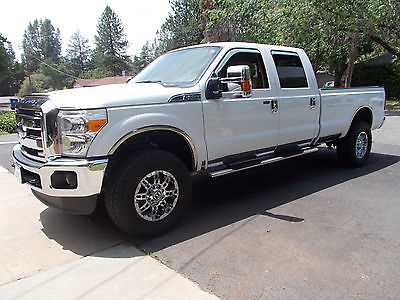 Ford : F-350 Lariat 4x4 Immaculate 2012 Ford F-350 4x4 Quad Cab loaded  low miles