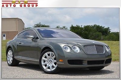 Bentley : Continental GT Coupe 2005 bentley continental gt coupe low miles lowest wholesale pricing exceptional