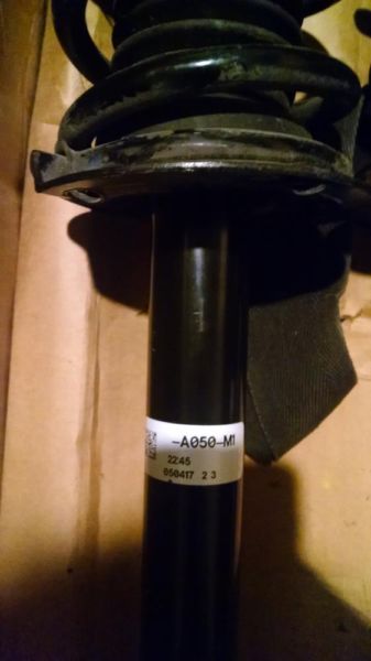 Shock Absorbing Strut for Acura Part No : 52610, 2
