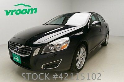 Volvo : S60 T5 Certified 2012 32K MILES 1 OWNER 2012 volvo s 60 t 5 32 k miles htd seats sunroof aux usb 1 owner clean carfax vroom